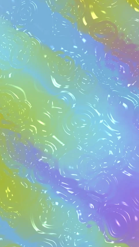 Vibrant colorful abstract fluid motion background with swirling patterns Stock Footage 317865663