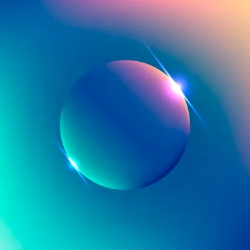 Vibrant colorful abstract gradient background. Pink and violet colored design Stock Illustration