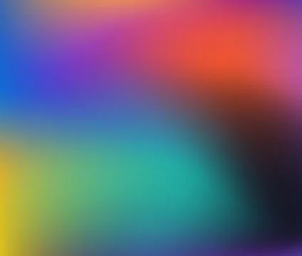 Vibrant Colorful Abstract Gradient Background for Creative Design Stock Illustration