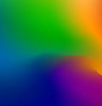 Vibrant Colorful Abstract Gradient Background for Creative Design Stock Illustration