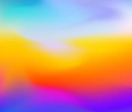 Vibrant Colorful Abstract Gradient Background for Creative Design Stock Illustration