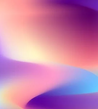 Vibrant Colorful Abstract Gradient Background for Creative Design Stock Illustration