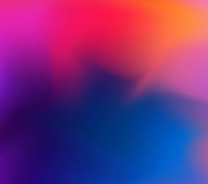 Vibrant Colorful Abstract Gradient Background for Creative Design Stock Illustration
