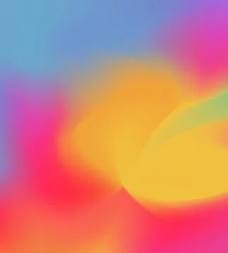 Vibrant Colorful Abstract Gradient Background for Creative Design Stock Illustration