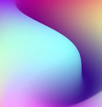 Vibrant Colorful Abstract Gradient Background for Creative Design Stock Illustration
