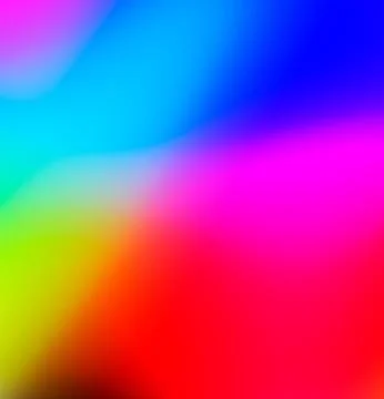 Vibrant Colorful Abstract Gradient Background for Creative Design Stock Illustration