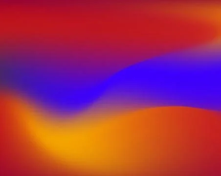 Vibrant Colorful Abstract Gradient Background for Creative Design Stock Illustration