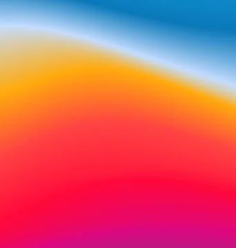 Vibrant Colorful Abstract Gradient Background for Creative Design Stock Illustration