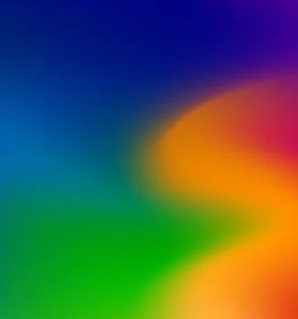 Vibrant Colorful Abstract Gradient Background for Creative Design Stock Illustration
