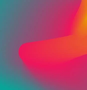 Vibrant Colorful Abstract Gradient Background for Creative Design イラスト素材