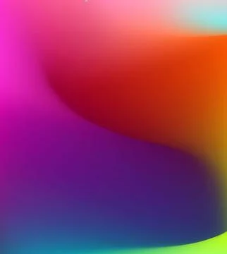 Vibrant Colorful Abstract Gradient Background for Creative Design イラスト素材