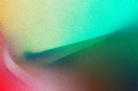 Vibrant Colorful Abstract Gradient Background With Soft Grain Texture And S.. Stock Photos