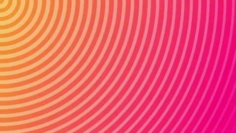 Vibrant Colorful Abstract Spiral Pattern with Gradient Shades Stock Footage 312991027