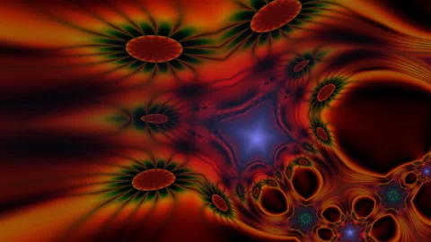 Vibrant Colorful Abstraction Stock Footage 132633003