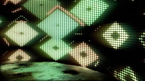 Vibrant Colorful Fluid Gradient Motion Smooth Wave Backdrop Video stock 339272591