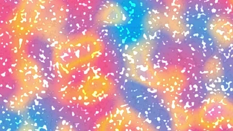 Vibrant Colorful Fluid Gradient with Moving White Speckled Texture Stock Footage 334861754