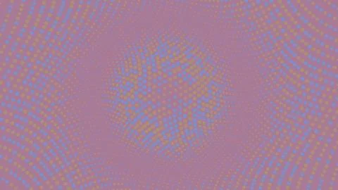 Vibrant colorful geometric pattern featuring hexagonal shapes in pastel pin.. Illustrazione stock
