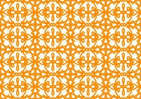 Vibrant Colorful Geometric Seamless Pattern Background Stock-Illustration
