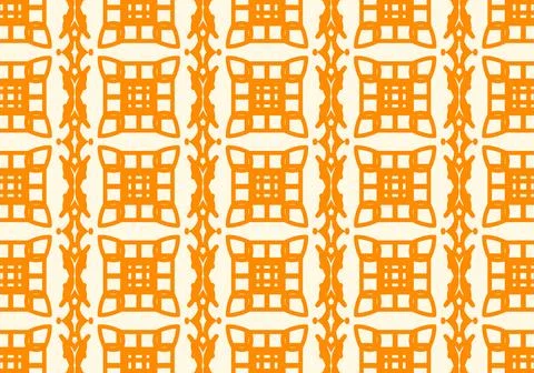 Vibrant Colorful Geometric Seamless Pattern Background Stock-Illustration