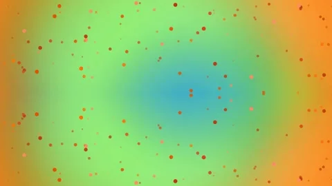 Vibrant Colorful Gradient Background with Particles. Stock Footage 329929631