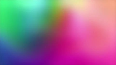 Vibrant colorful gradient background with rainbow hues and soft blur effect Stock Footage 329859400