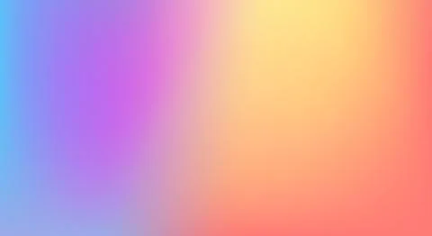 Vibrant colorful gradient background with rainbow hues Stock Illustration