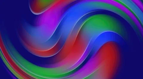 Vibrant colorful gradient diffusion effect - cool for background or wallpaper Illustrazione stock