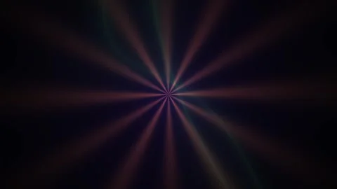 Vibrant colorful light beam effect. Stock Footage 340041853