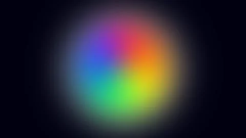 Vibrant Colorful Motion Abstract Looping Background with Dynamic Rainbow Hues Stock-Footage 338313488