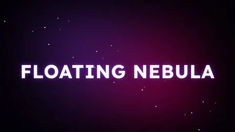 Vibrant colorful nebula in deep space, cosmic cloud formation visualization Stock Footage 337577189