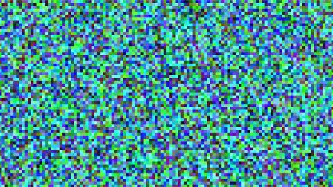 Vibrant Colorful Noise Pattern for Digital Design. Stock Illustration