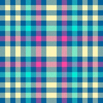 A vibrant, colorful plaid pattern evoking warmth and comfort. Ideal for bac.. Stock Illustration