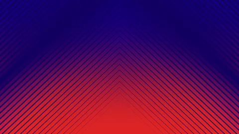 Vibrant colorful pyramidal pattern with high contrast for digital and tech Stock Footage 324871891