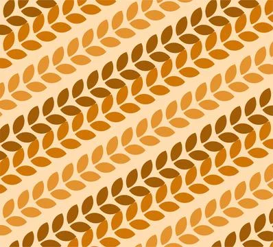Vibrant colorful shapes pattern seamless background for fabric, wallpaper, .. Stock Illustration