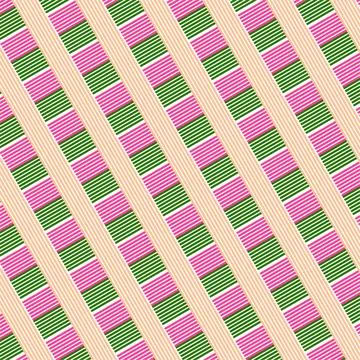 Vibrant colorful shapes pattern seamless background for fabric, wallpaper, .. Stock Illustration