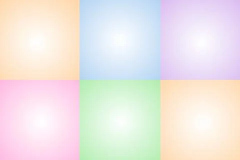 Vibrant colorful square mosaic patterns Stock Illustration