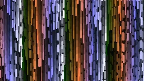 Vibrant colorful stripes background pattern with rainbow gradient abstract .. Stock Footage 342207841