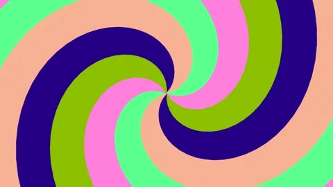Vibrant colorful swirling pattern design. Stock Footage 327632069