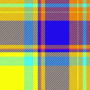 Vibrant, colorful tartan pattern. A dynamic design that evokes tradition, w.. Stock Illustration