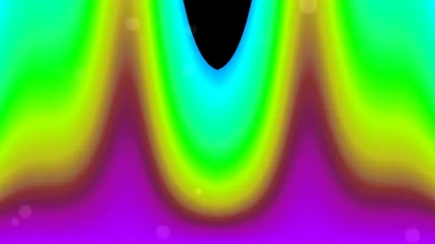 Vibrant colorful wave background gradient design with smooth blue green yel.. Stock Footage 339498736