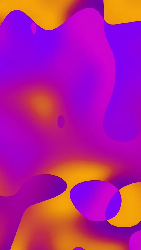 Vibrant colorfull liquid gradient animation 스톡 동영상 281912803