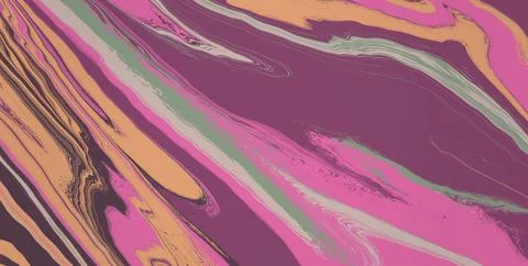 Vibrant Colors and Abstract Patterns, Creating a Captivating Visual Journey Stock Photos