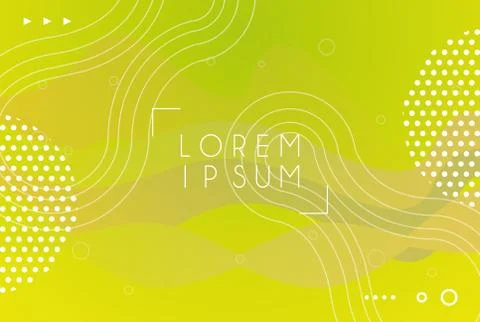 Vibrant colors and dinamic background Stock Illustration