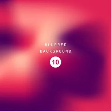 Vibrant colors gradient background for web interface, presentations, prints.  Illustrazione stock