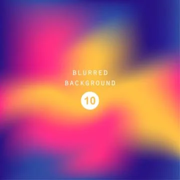 Vibrant colors gradient background for web interface, presentations, prints.  Stock Illustration