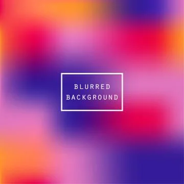 Vibrant colors gradient background for web interface, presentations, prints.  Stock Illustration