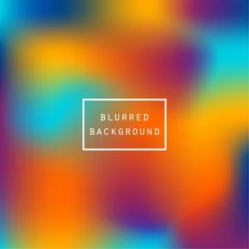 Vibrant colors gradient background for web interface, presentations, prints.  Illustrazione stock