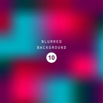 Vibrant colors gradient background for web interface, presentations, prints.  Stock Illustration