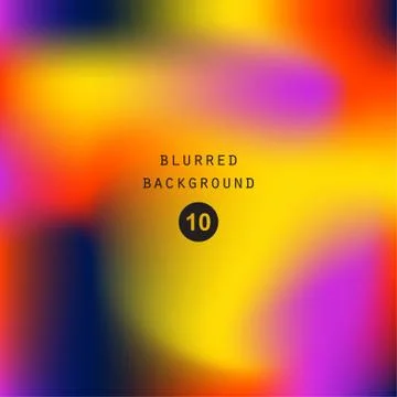 Vibrant colors gradient background for web interface, presentations, prints.  Illustrazione stock