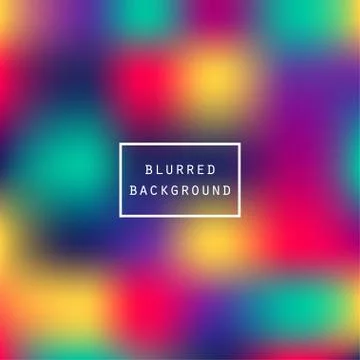 Vibrant colors gradient background for web interface, presentations, prints.  Stock Illustration